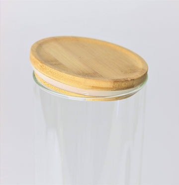 0.63L Borosilicate Glass Airtight Food Canister