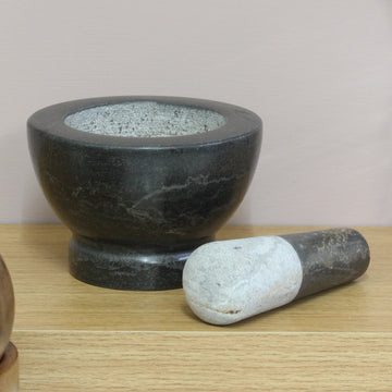 14cm Granite Pestle and Mortar