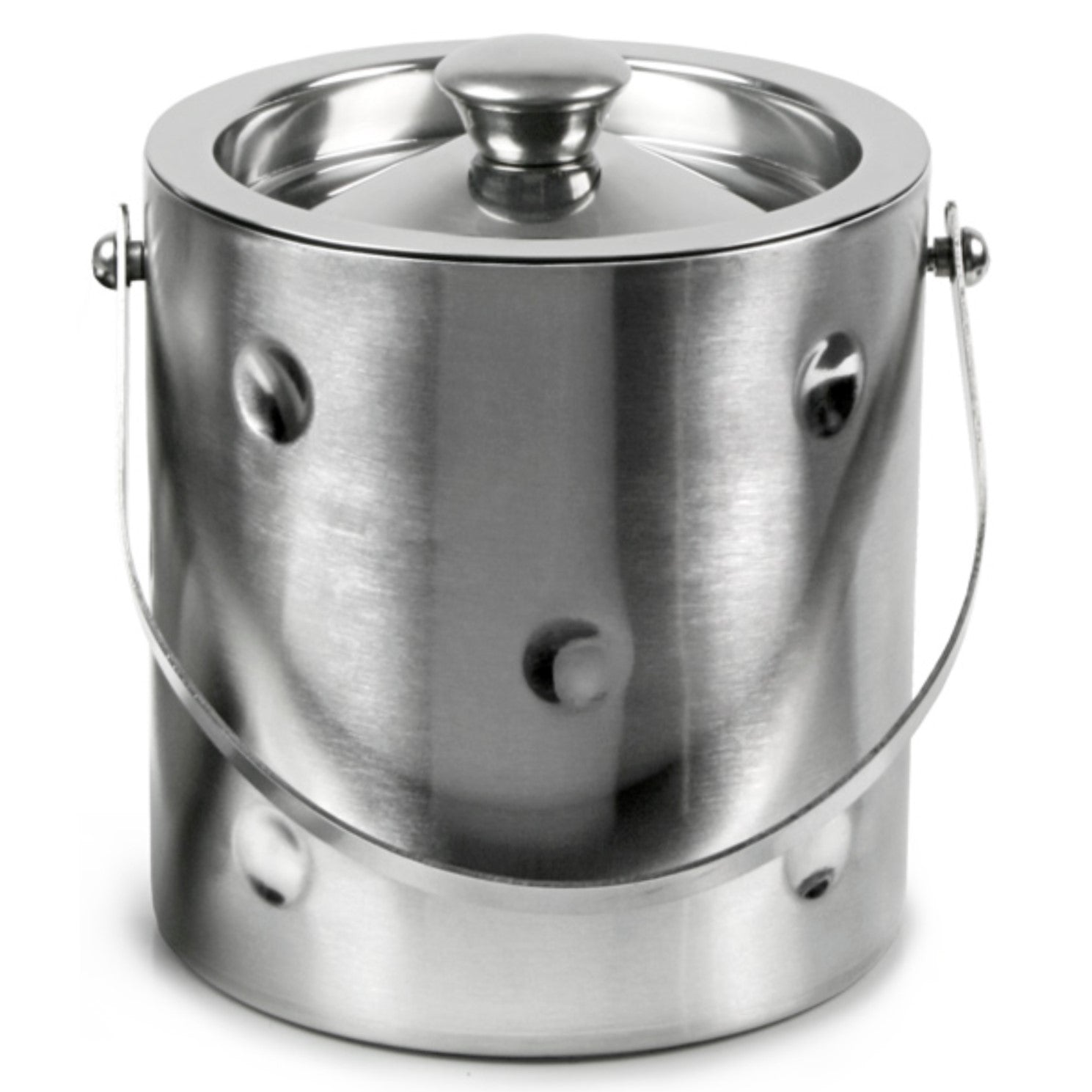 Stainless Steel Double Wall Ice Bucket