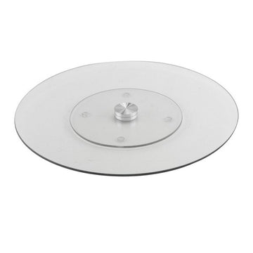 35cm Glass Cake Turntable