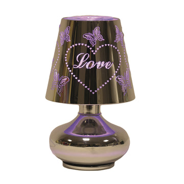 Electric Lamp Wax Melt Burner - Love 24.5cm