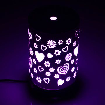 15cm Electric Diffuser Heart Design