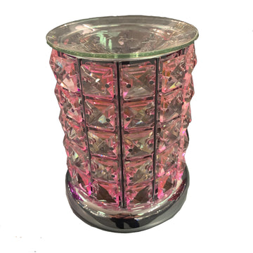 Touch Electric Wax Melt Burner - Pink Crystal 17cm