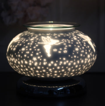 Stars Fairy Elipse Electric Wax Melt Burner