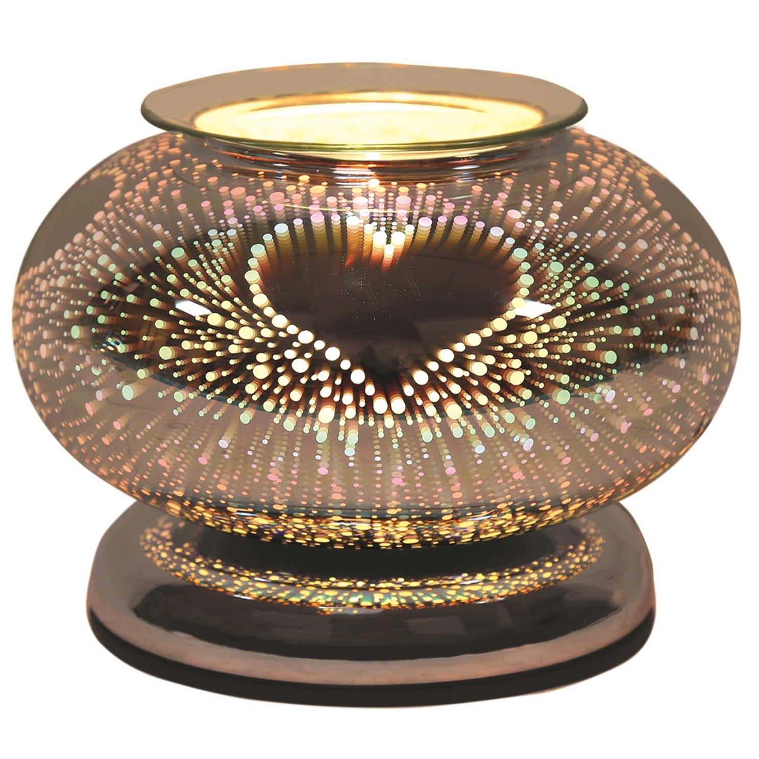 Aroma Hearts Ellipse Electric Wax Melt Burner Warmer Touch