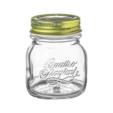 6Pcs Bormioli Rocco 170ml Glass Jar
