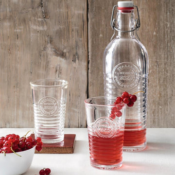 6Pcs Bormioli Rocco 300ml Tumbler Drinking Glass