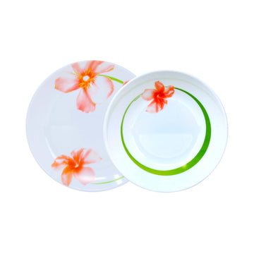 Luminarc Sweet Impression 2Pc Plate Set