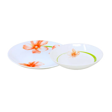 Luminarc Sweet Impression 2Pc Plate Set