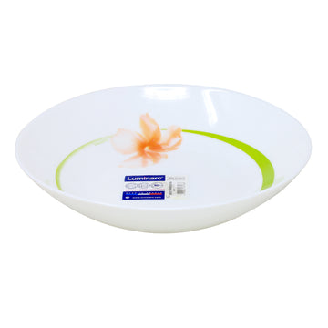 Luminarc Sweet Impression 20cm Floral White Soup Plate