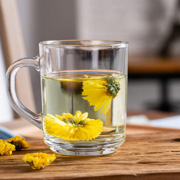 2Pcs 230ml Luminarc Stacking Glass Coffee Mug