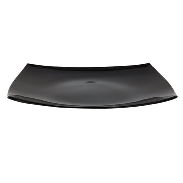 Arcoroc Delice Noir 35cm Glass Serving Plate