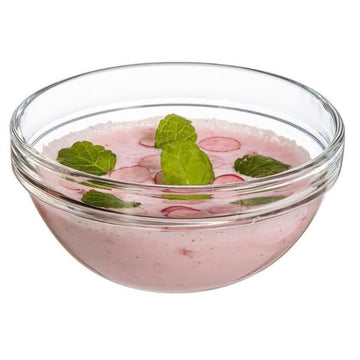 6Pcs 14cm Luminarc Empilable Dessert Bowl