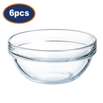 6Pcs 14cm Luminarc Empilable Dessert Bowl