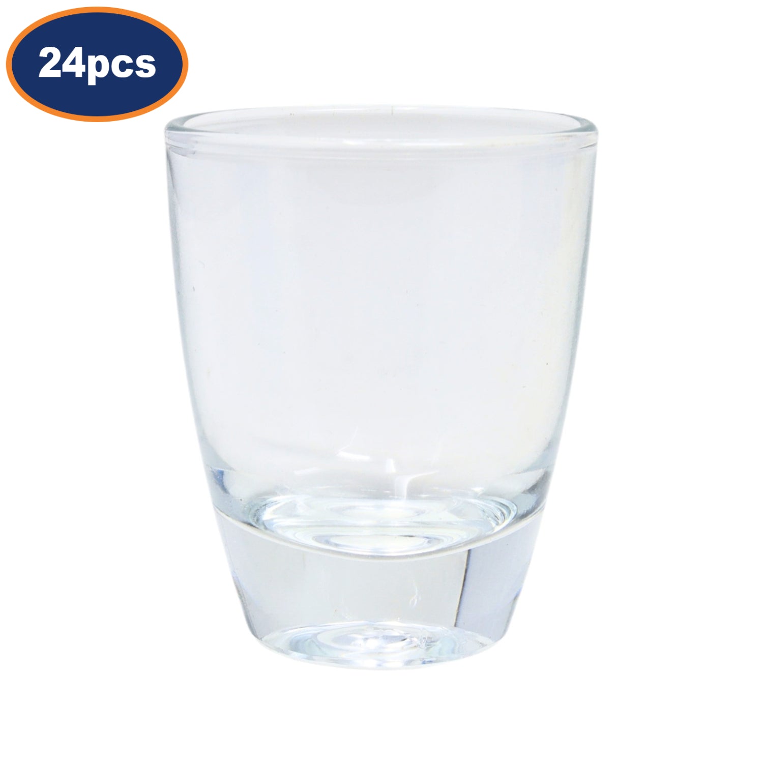 24Pcs Arcoroc Clear Shot Glass