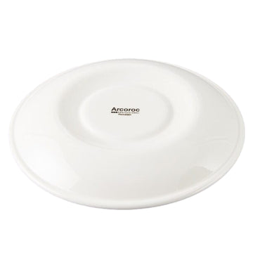 4Pcs 15.5cm Arcoroc Daring Porcelain White Round Saucer Set