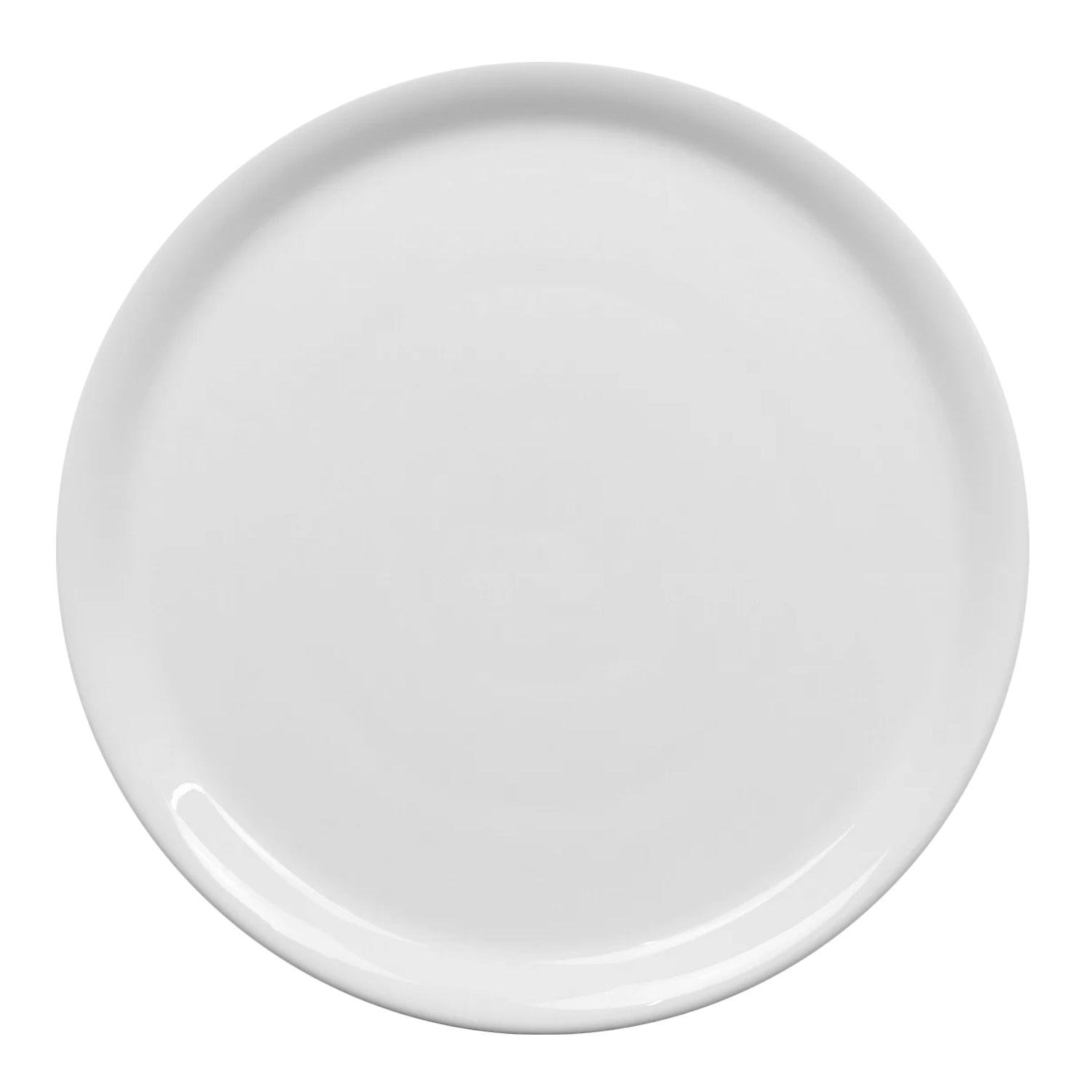 28cm White Porcelain Serving Dish Pizza Plate