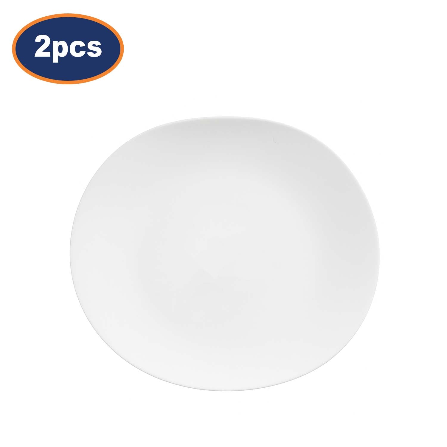 2Pcs 31cm Zenix Tendency Oval Serving Plate