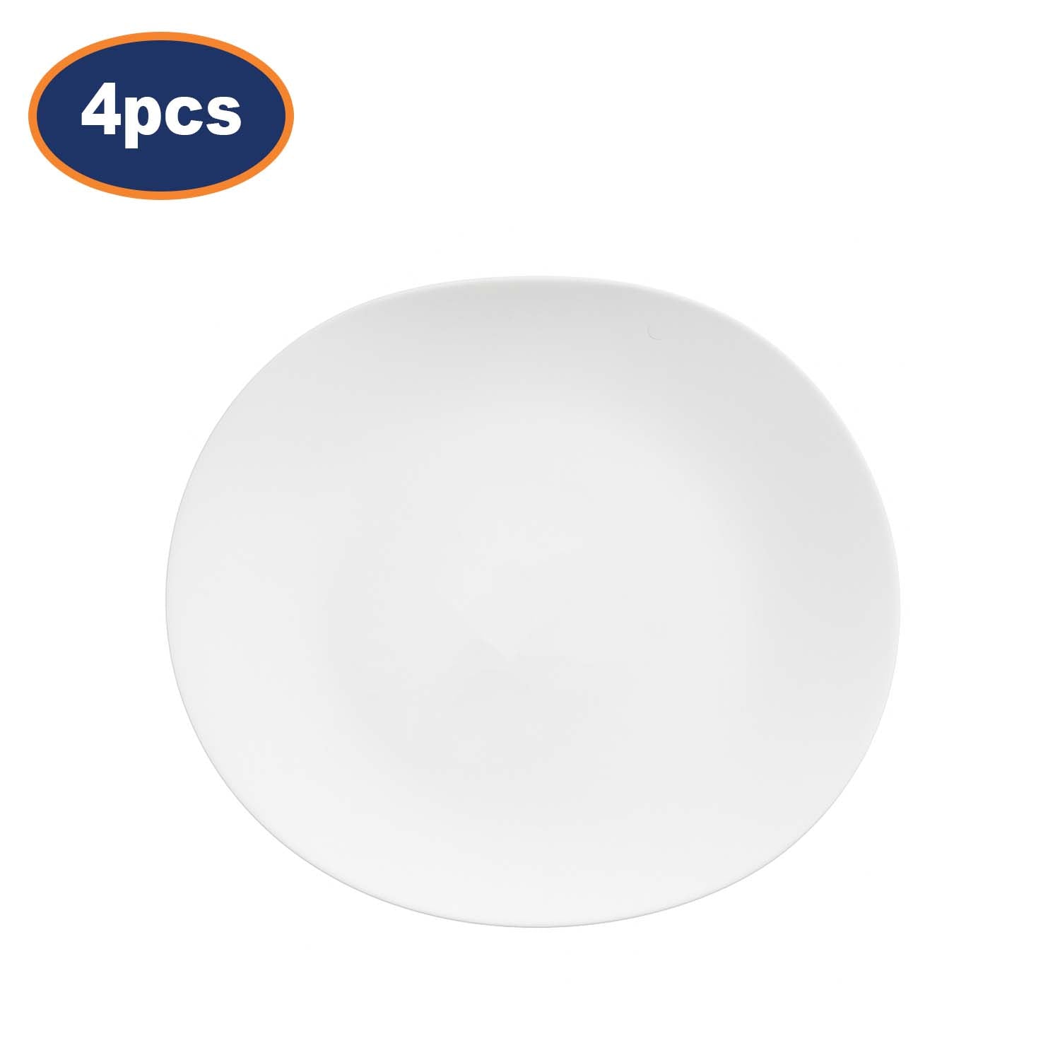 4Pcs 31cm Zenix Tendency Oval Serving Plate