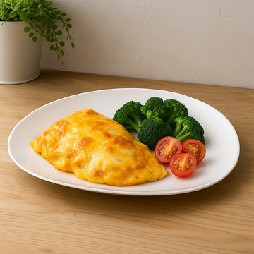 4Pcs 31cm Zenix Tendency Oval Serving Plate