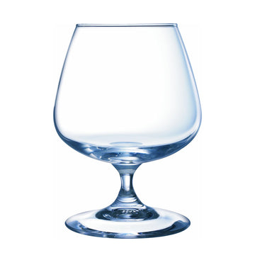 6Pcs Luminarc Versailles 410ml Brandy Cognac Glass