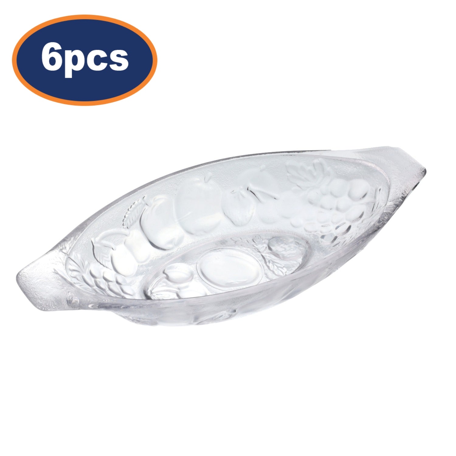 6Pcs Luminarc Banana Split Dish