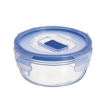 Luminarc 920ml  Pure Box Active Round Food Storage Container