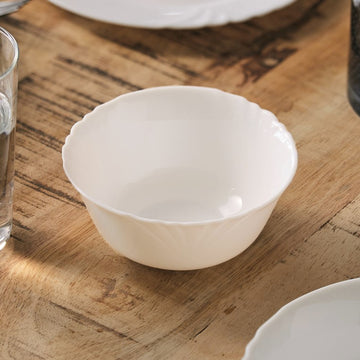 4Pcs Luminarc Tempered 12cm Small Food Soup Cadix Round Bowl