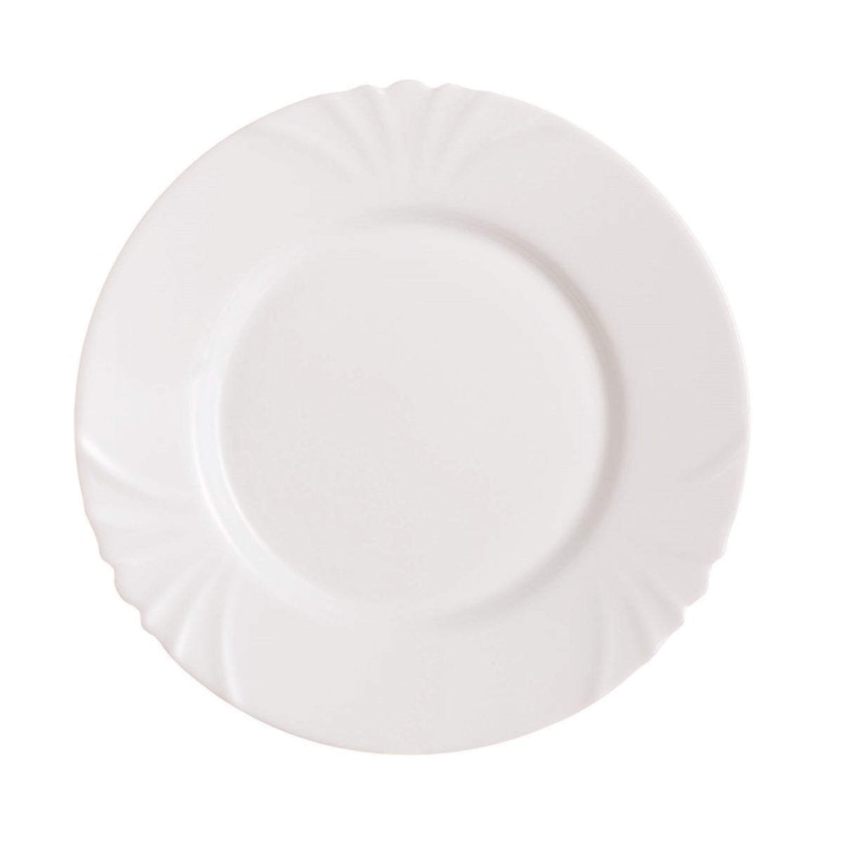 Luminarc Cadix 25cm Opal White Dinner Plate