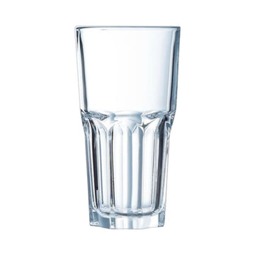 6Pcs Arcoroc Granity 310ml Highball Glass