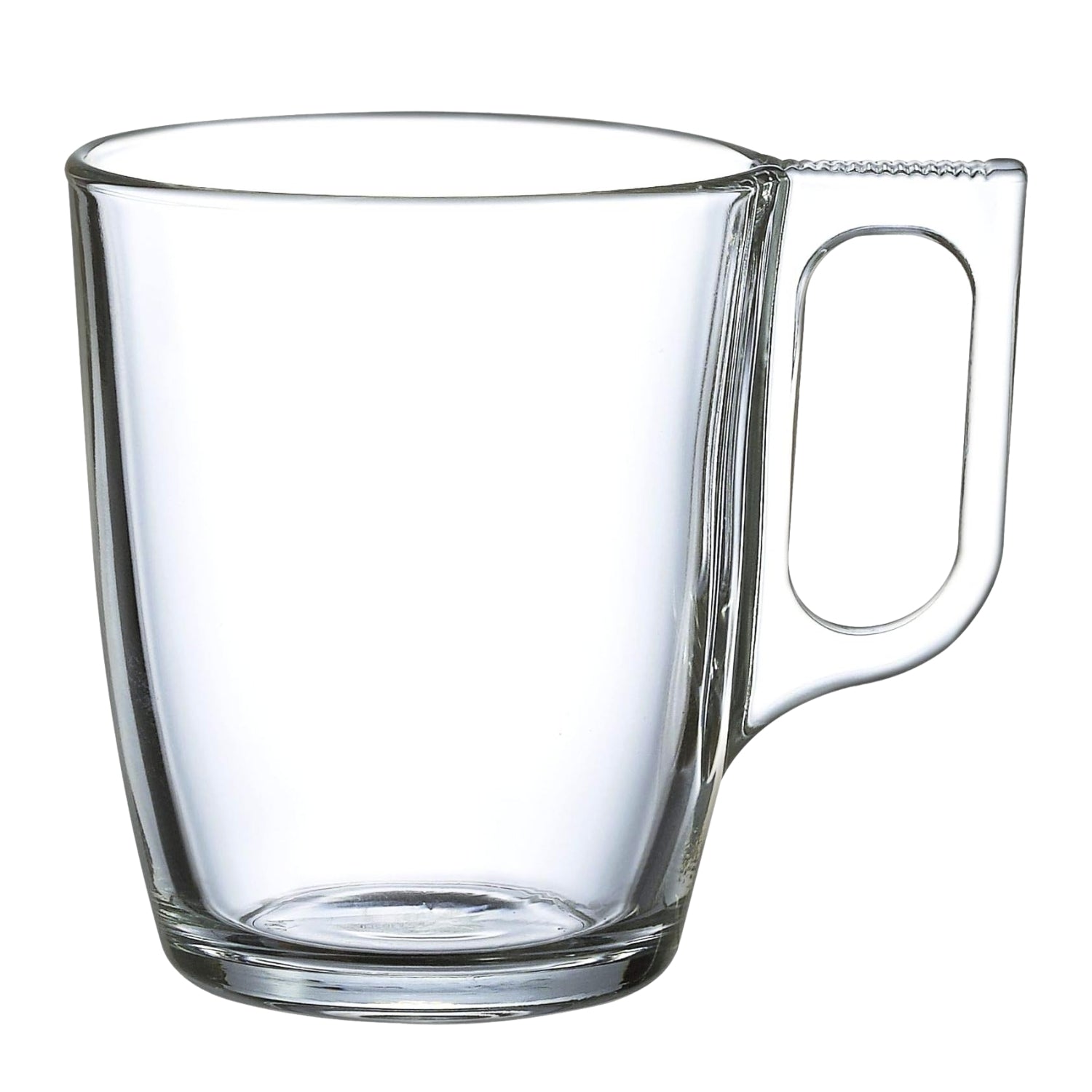 250ml Clear Glass Mugs