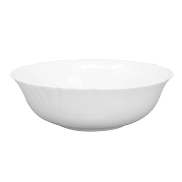 6Pcs Luminarc Cadix 16cm White Salad Side Cereal Bowl Plate