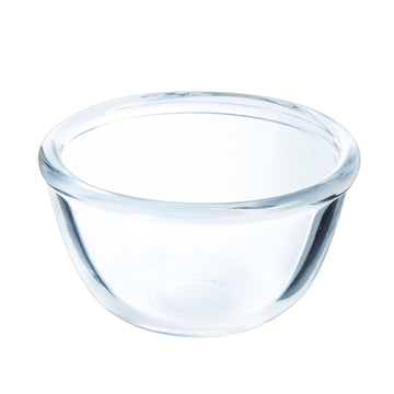 15cm Clear Glass Non-Porous Round Cocoon Bowl