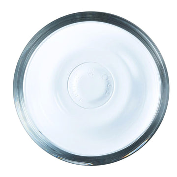 15cm Clear Glass Non-Porous Round Cocoon Bowl