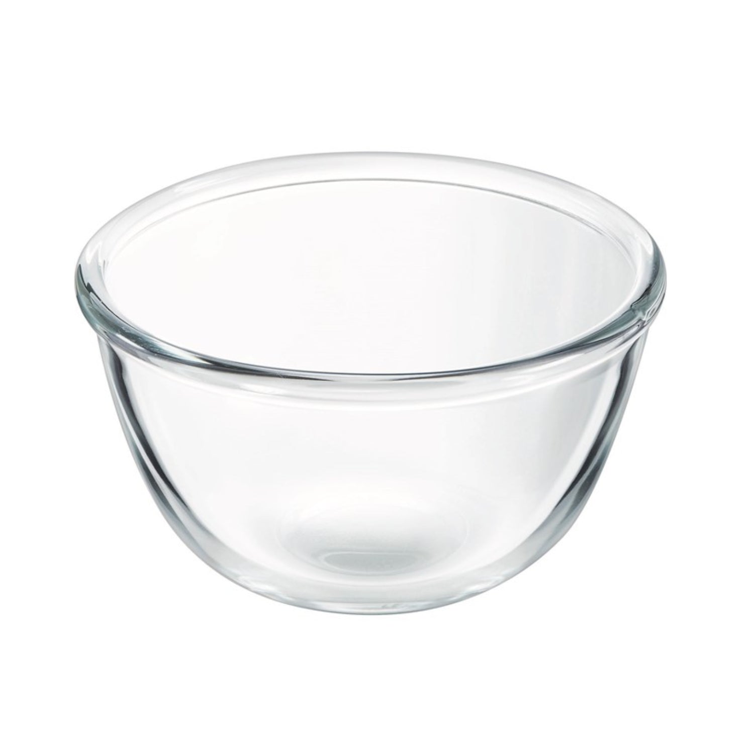15cm Clear Glass Non-Porous Round Cocoon Bowl