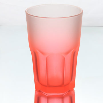 Luminarc 370ml Frosted Gradient Tumbler Glass