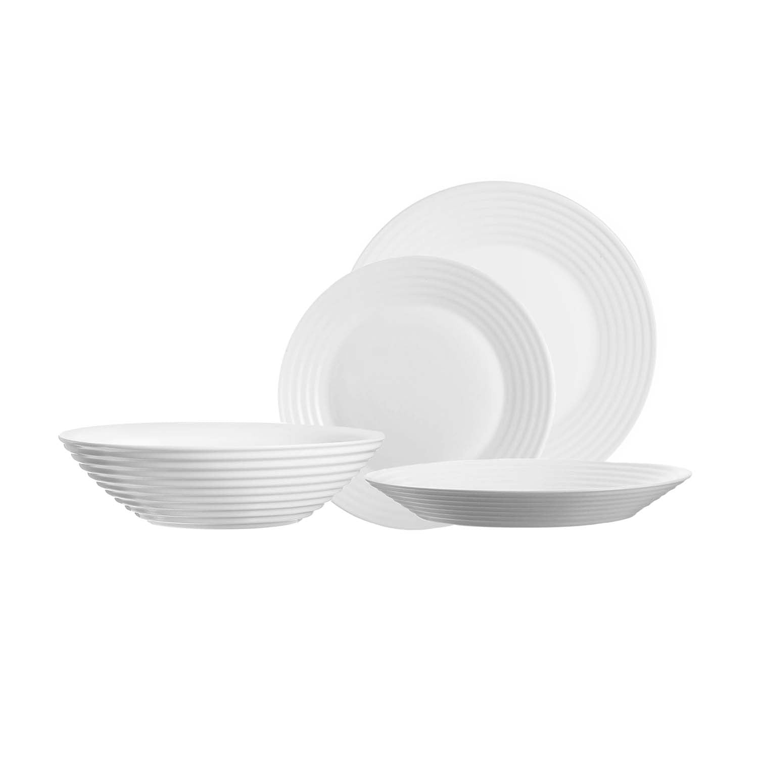 Luminarc Harena 4-Piece Dinner Set