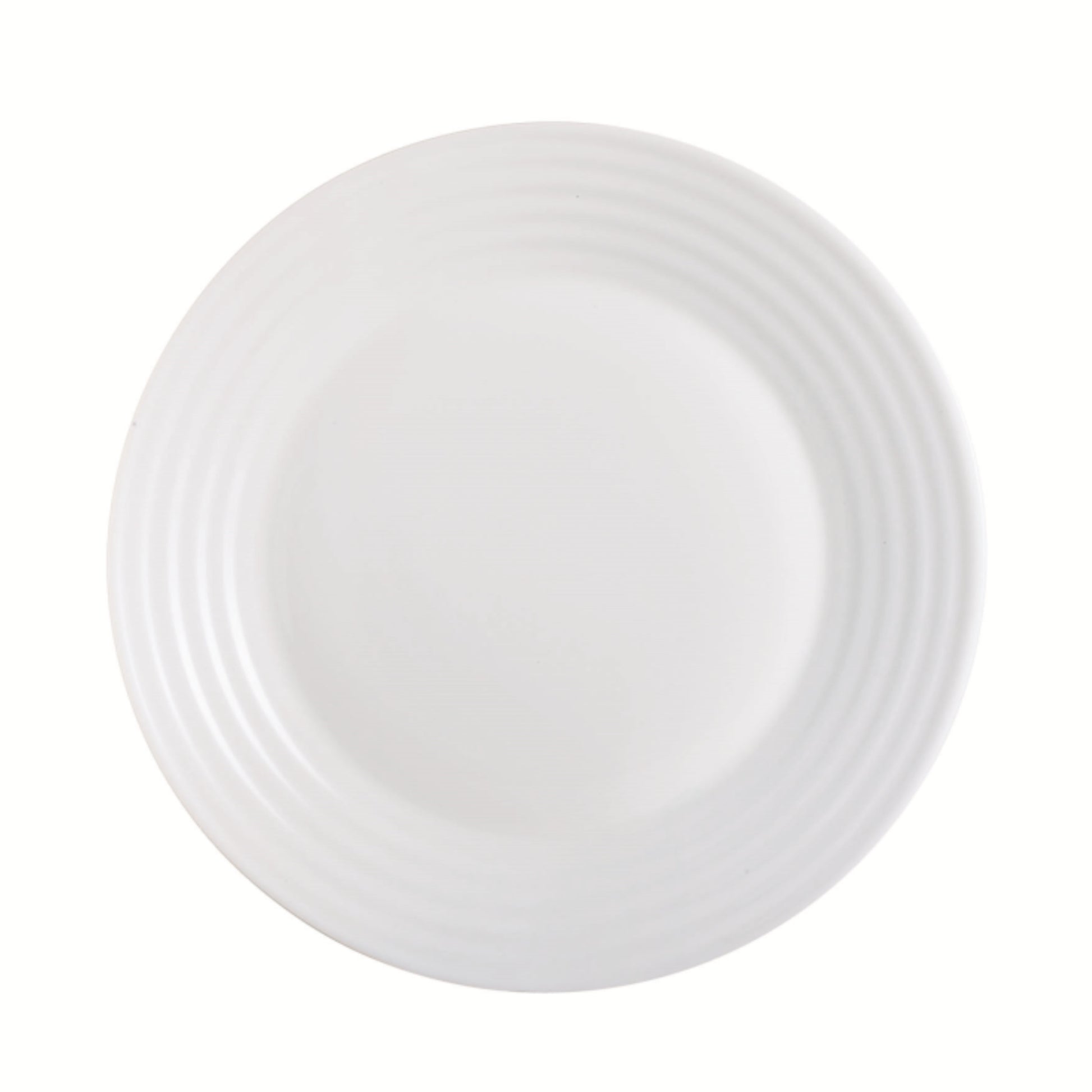 Luminarc Harena 19cm White Opal Glass Dessert Plate