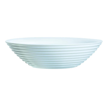 Luminarc Harena 20cm White Opal Glass Bowl