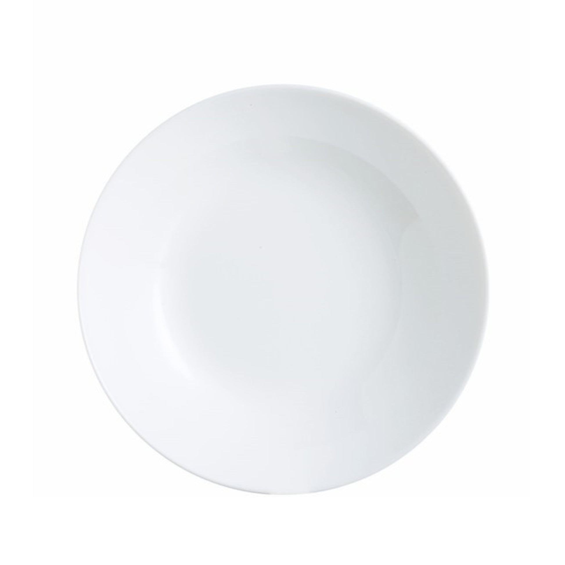Luminarc Zelie 20cm White Round Soup Plate
