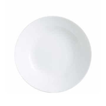 Luminarc Zelie 20cm White Round Soup Plate