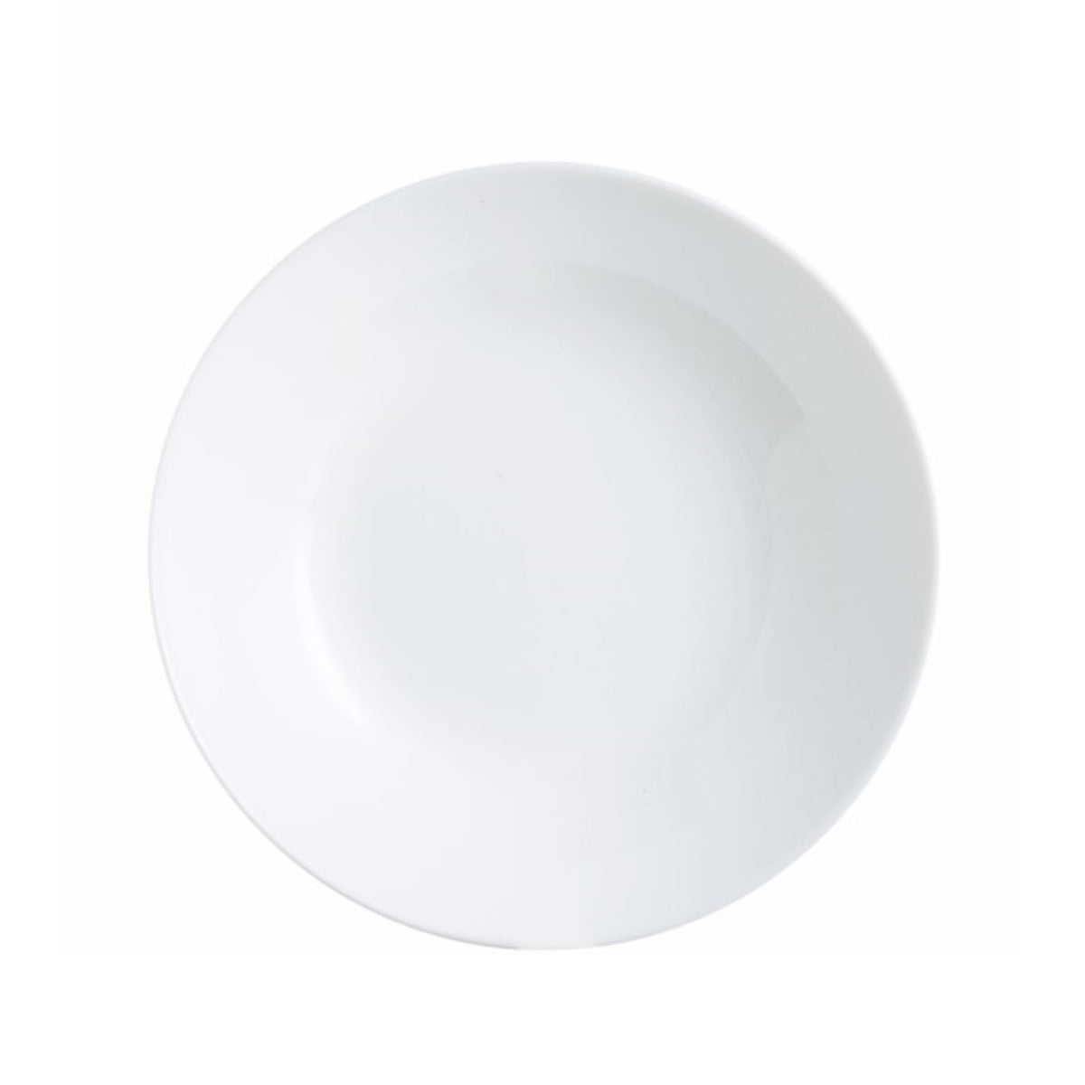 Luminarc Zelie 20cm White Round Soup Plate