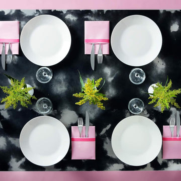 6Pcs Luminarc Zelie White 18cm Dessert Plate