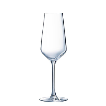 6Pcs Luminarc Val Surloire Clear 230ml Champagne Glass