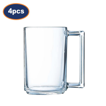4Pcs Luminarc A La Bonne Heure 320ml Mug