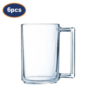 6Pcs Luminarc A La Bonne Heure 320ml Mug