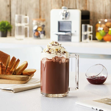 6Pcs Luminarc A La Bonne Heure 320ml Mug