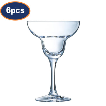 6Pcs 175ml Clear Cocktail Glasses Set