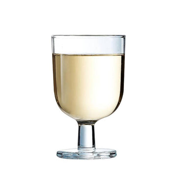 6Pcs Arcoroc Resto Vap Drinking Glass