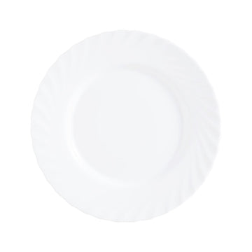 Luminarc Trianon 24cm Food Round Plate Table Dining Server